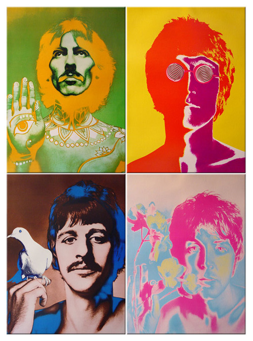 luminol:
The Beatles by Richard Avedon