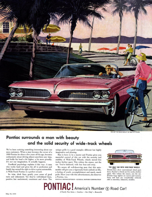 pontiac 1958 Wide Track