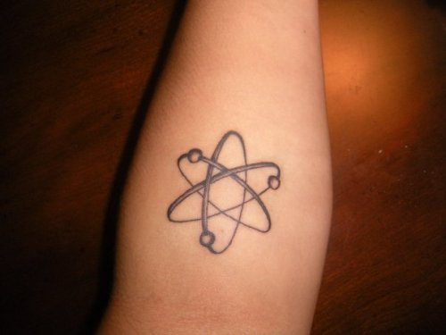 lithium atom i 8217masciencenerdalltheway atom tattoo