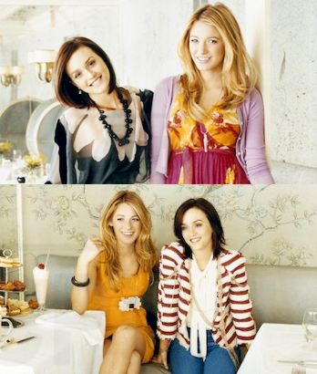 Blake Lively And Leighton Meester Photoshoot. Blake Lively amp; Leighton