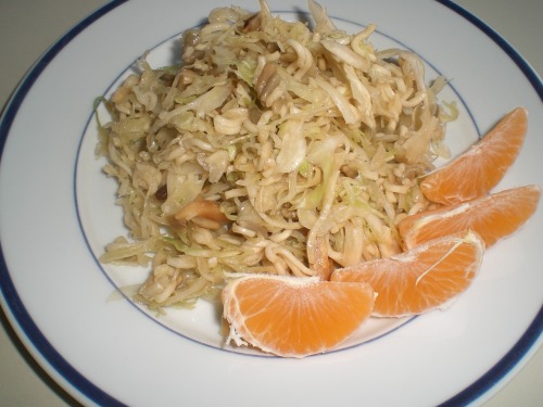 Oriental coleslaw recipes