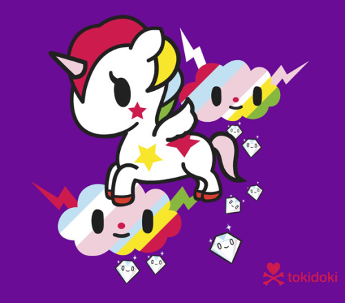 fuckyeahcuteness: wyliefisher: Tokidoki x Hello Kitty Dreamy Collaboration 