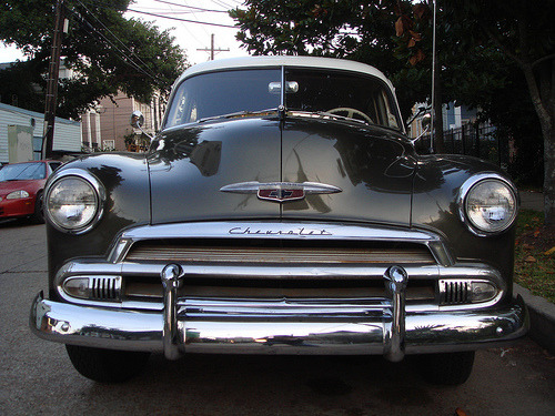 Time for more cars 1951 Chevrolet Deluxe styleside sedan