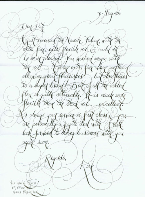 Script in the Copperplate Style: The.