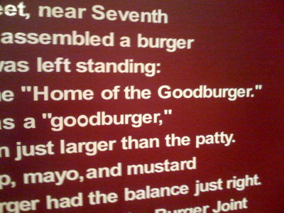 Good burger Bad quotes