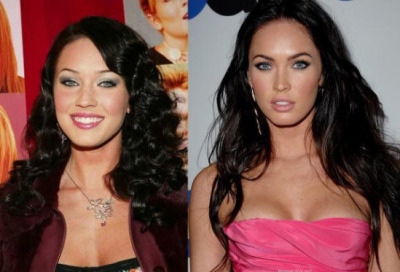 megan fox before after