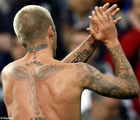Tattooed Men - waltonhottie: his tattoos are amazing! he has.