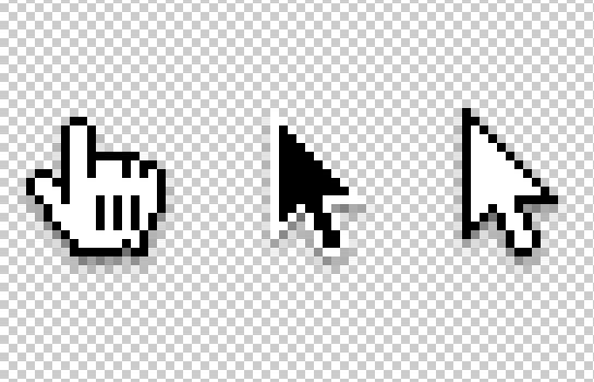 Features, of the mouse cursor