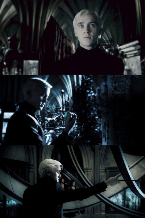Tom Felton as Draco Malfoy in Harry Potter and the HalfBlood Prince