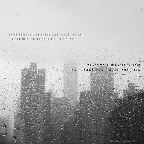 Please, Don’t Stop The Rain - James Morrison