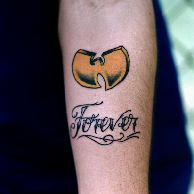 Wu-Tang Forever. - sent in by Tim. Ink by Zoe · Permalink · 109