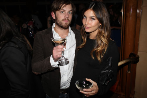 caleb followill lily aldridge. Caleb and Lily, at a VMA after