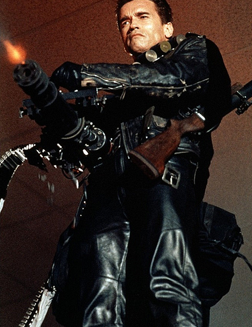 arnold schwarzenegger terminator 2. Terminator 2: Judgment Day