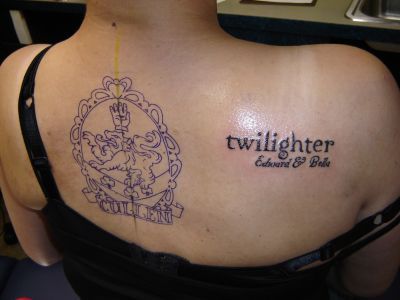 I googled Twilight tattoos after looking at Harry Potter tattoos for a 