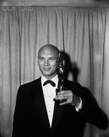 Two movie roles pursued by but not given to Yul Brynner Spartacus Captain