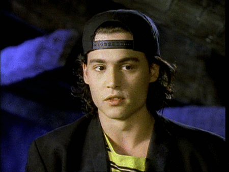 johnny depp younger. #Johnny Depp #young #interview