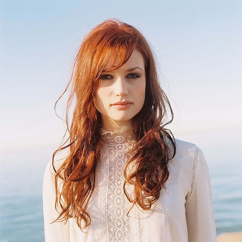 red at sea via thepulpgirls alison sudol from a fine frenzy thanks