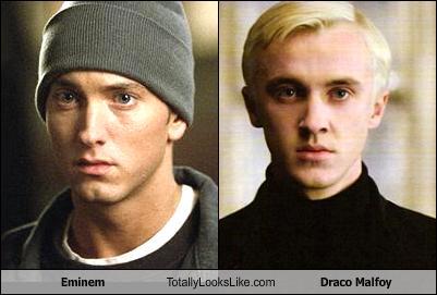 Eminem Totally Looks Like Draco Malfoy