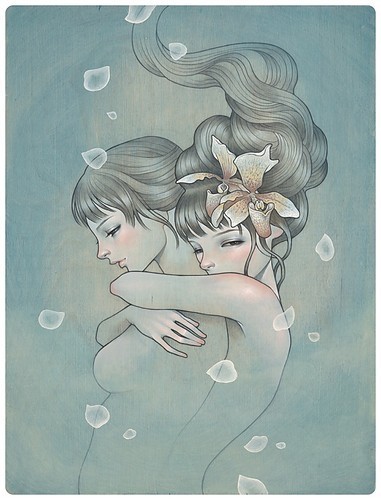 Love this artist, been thinking on getting an audrey kawasaki tattoo for 