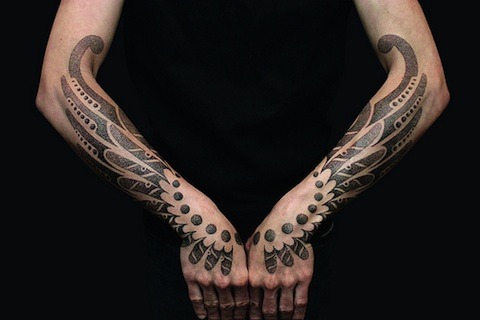 Brilliant arms tattoo fuckyeahtattoos via Brilliant arms tattoo