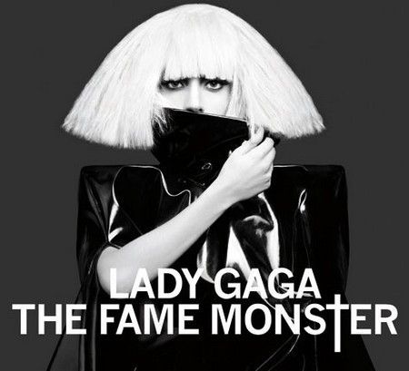 Lady Gaga Fame Monster Album Cover. Lady Gaga Fame Monster Cover