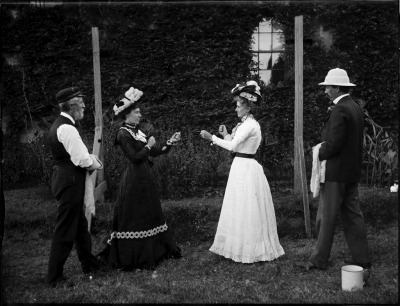 Two Women Boxing similar to today 8217s Foxy Boxing Glass plate