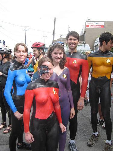 Star Trek Body Paint Source BuzzFeed 