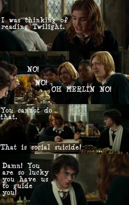 Tags: Harry Potter funny Mean Girls. •. Themed by Hunson.