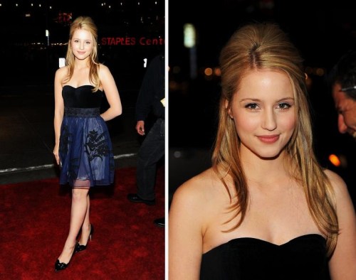 dianna agron jewish. Dianna Agron at the People#39;s