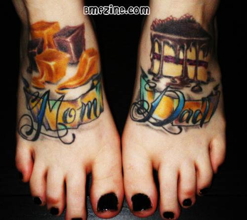 BME Tattoo Piercing and Body Modification News ModBlog Someone left 