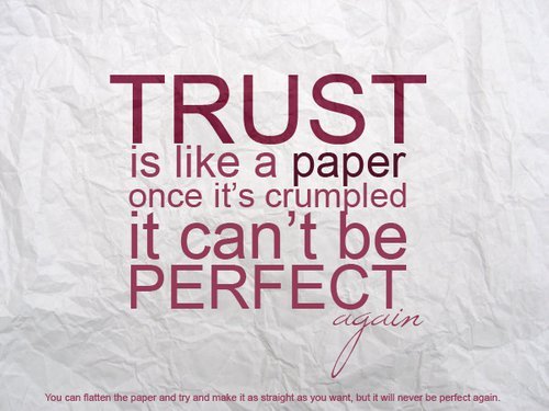 quotes on trust pics. trust is like quotes,