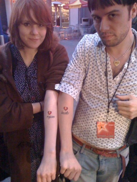  an indie girl and then you can draw indie diy tattoos on each other