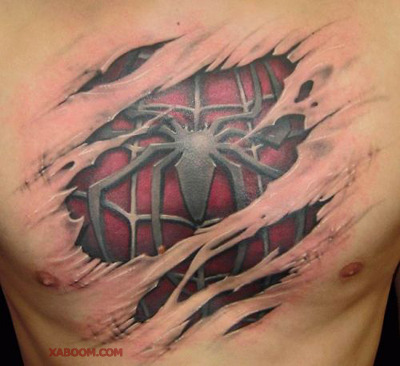 Tags badass tattoo spiderman