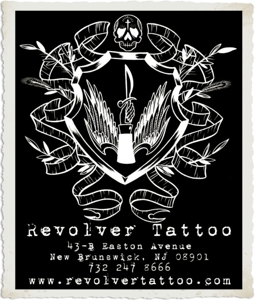 revolver tattoos. Revolver Tattoo New Brunswick