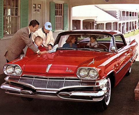 Dodge Seneca 1960 cherry red viaxraydeltaDaughter of Selena