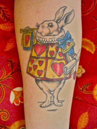 white rabbit tattoo. white rabbit tattoo. My White Rabbit tattoo on my; My White Rabbit tattoo on my. cynerjist. Jan 8, 10:45 PM