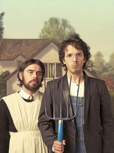 
Flight Of The Conchords by Michael Muller
