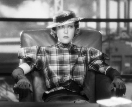 Female (1933) Ruth Chatterton as BOSS LADY.