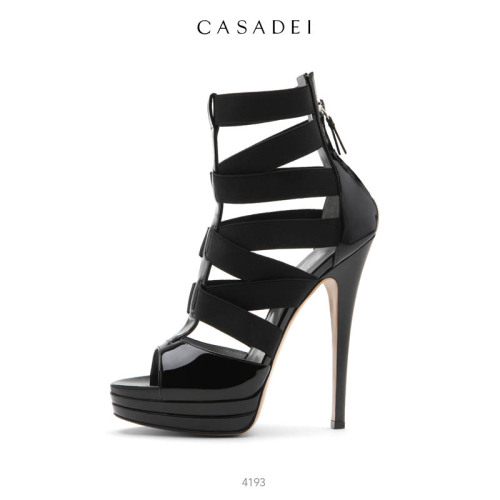 bootstrapperboy:  Casadei Cutout Ankle Boots