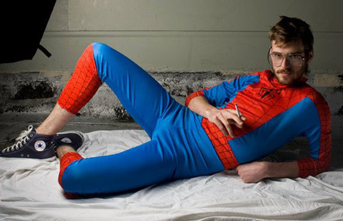 &#8220;I don&#8217;t really have any spidey senses, but I love mary jane and I am a freelance party photographer. So&#8230;&#8221;