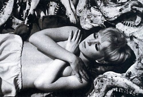 Diana Mariscal in “Fando y Lis”- 1968