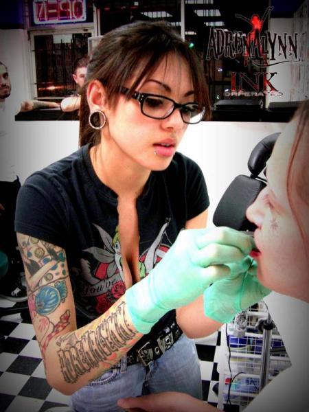 Tattoo artist x Porn star x Blogger x Really hot chick