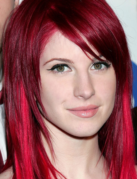 hayley williams red hair dye. evienahguarts: Hayley Williams