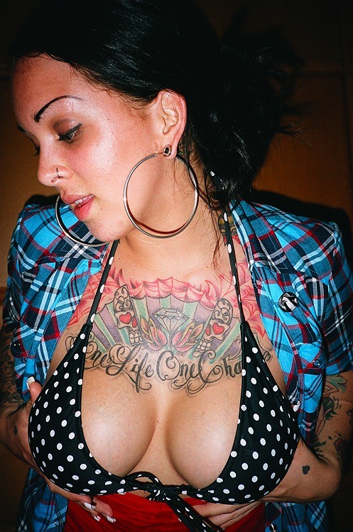 Tattoo girl sexy