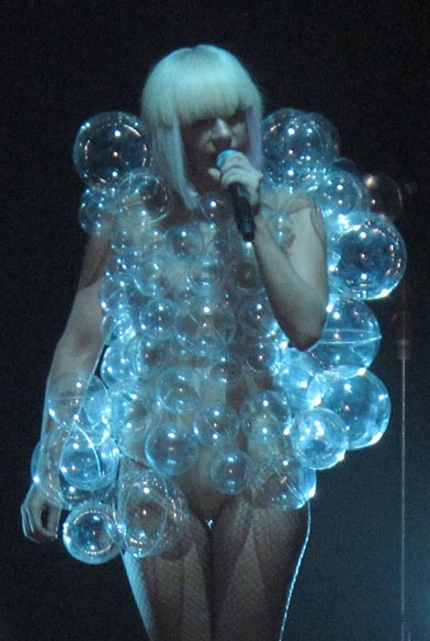 Lady Gaga&#8217;s bubble dress&#8230;. make me wish I worked in the Haus of Gaga.