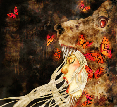 (via fairytaleglamour, blogut) the butterflies are flying again&#8230;