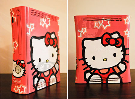Tagged: hello kitty xbox, .