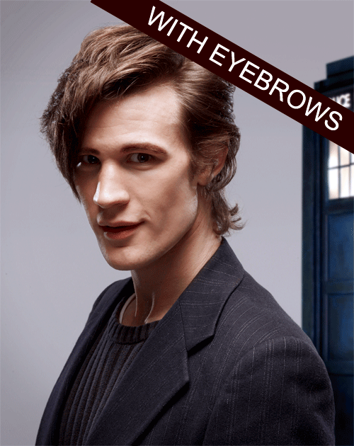 This blog is unfortunately not affliated with Matt Smith in any way
