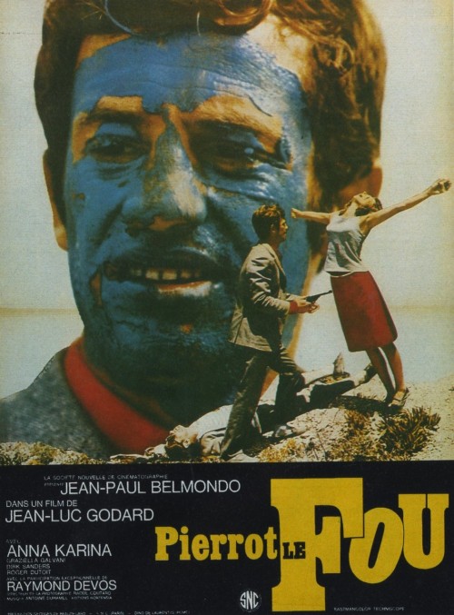 “Pierrot Le Fou,” 1965.