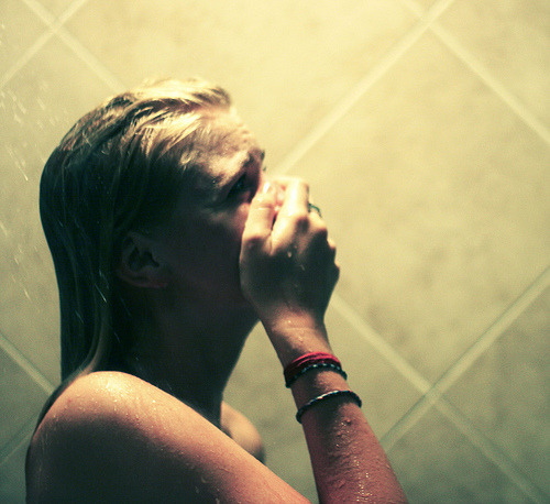 Sometimes, crying in the shower is just what you needed.